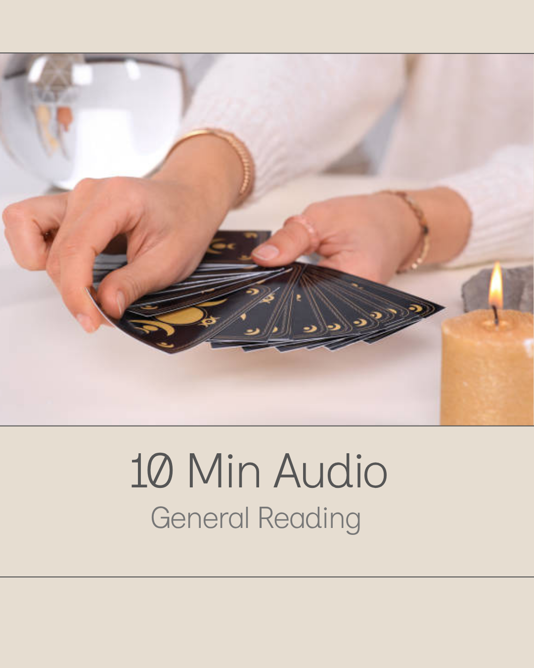 10 Min General Audio Reading