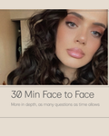 30 min Face to Face Video Call Reading