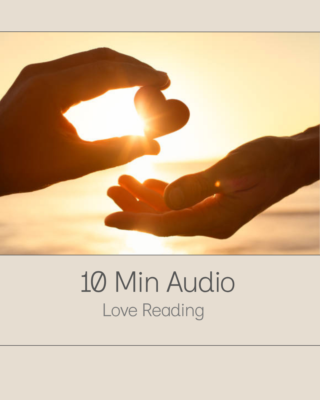 10 Min Audio Love Reading